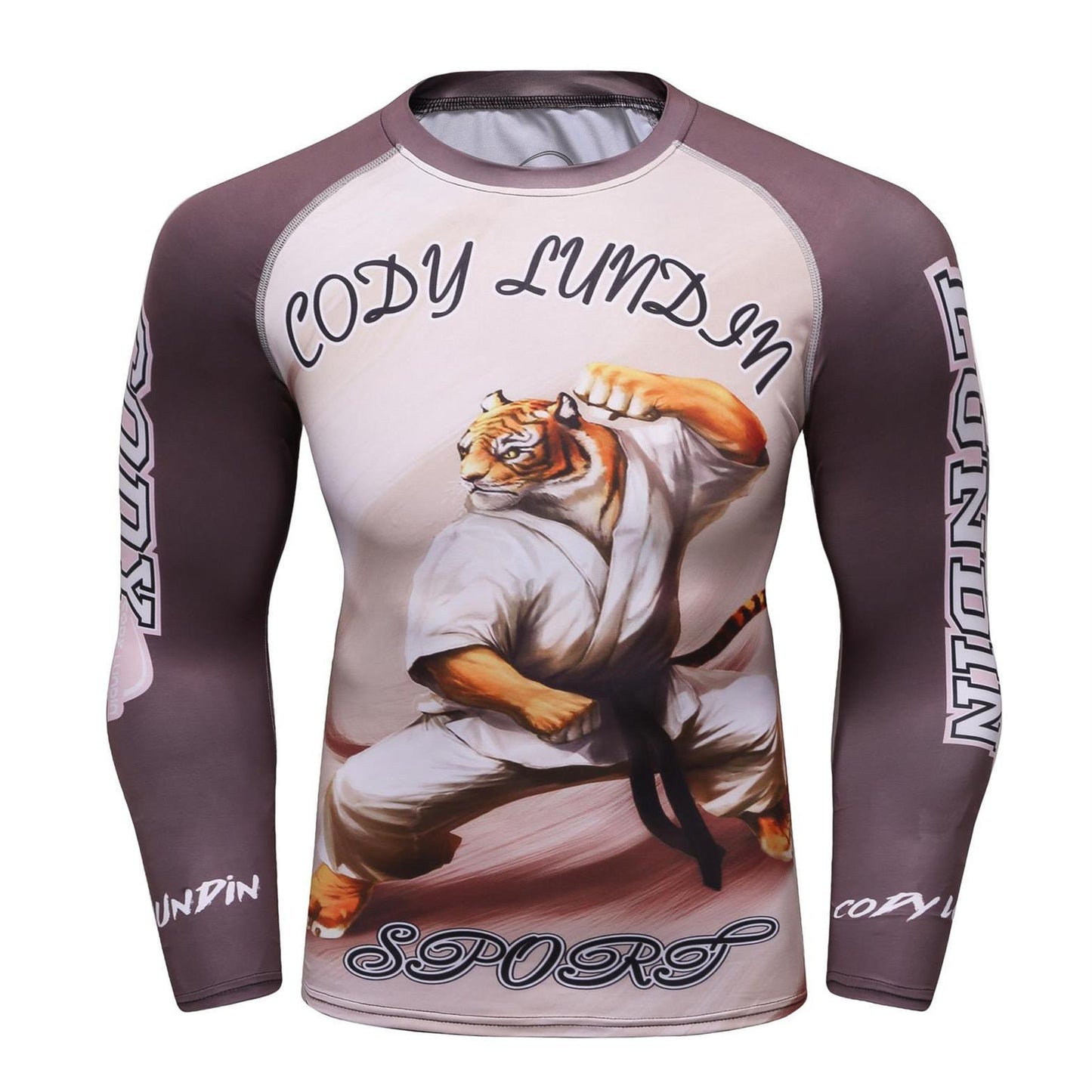 5 Colours Rush Guard For BJJ & MMA Training.