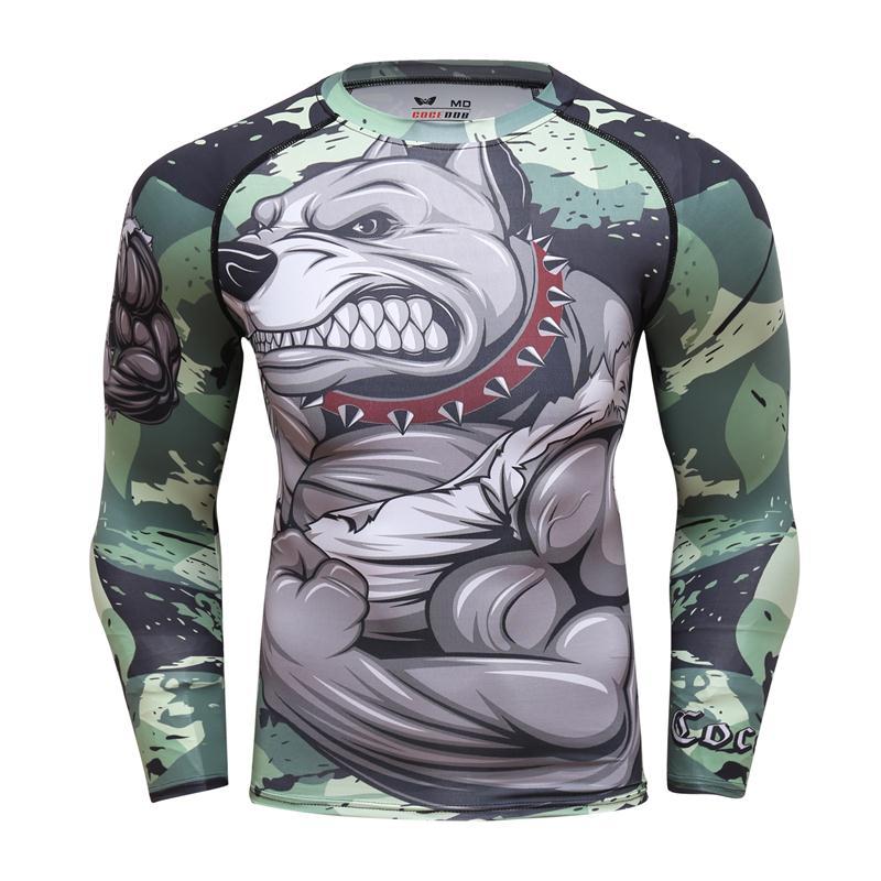 17 Varients | Mma & BJJ Rashguard.