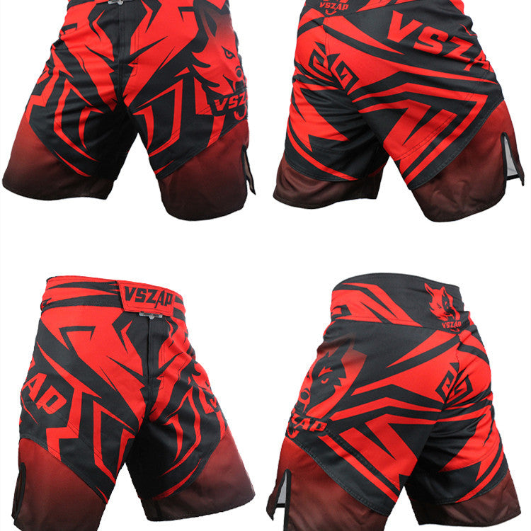 2 Colours High Quality | Comprehensive MMA Shorts.