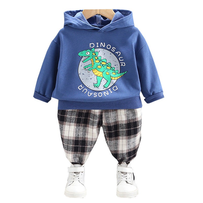 Autumn Clothes Children's Hooded Sweater.