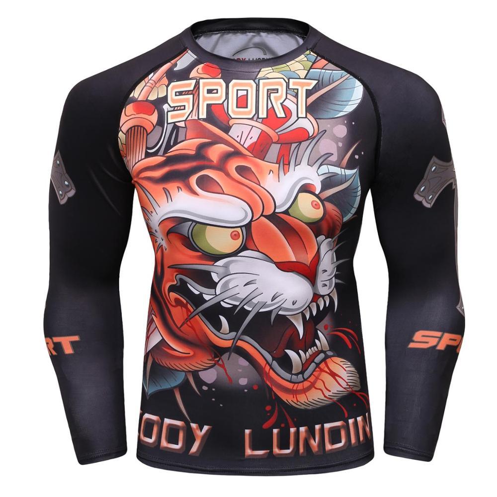 5 Colours Rush Guard For BJJ & MMA Training.