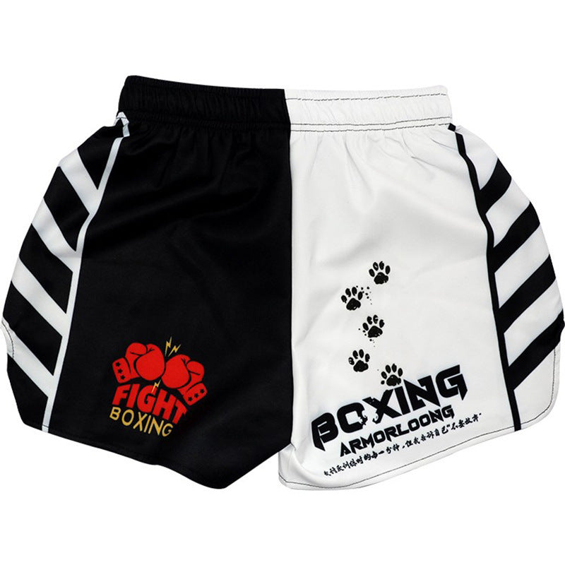 Boxing Cat Fighting Sports | MMA Shorts.