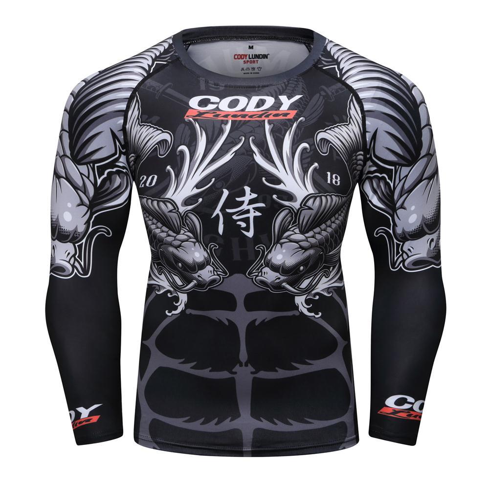 17 Varients | Mma & BJJ Rashguard.