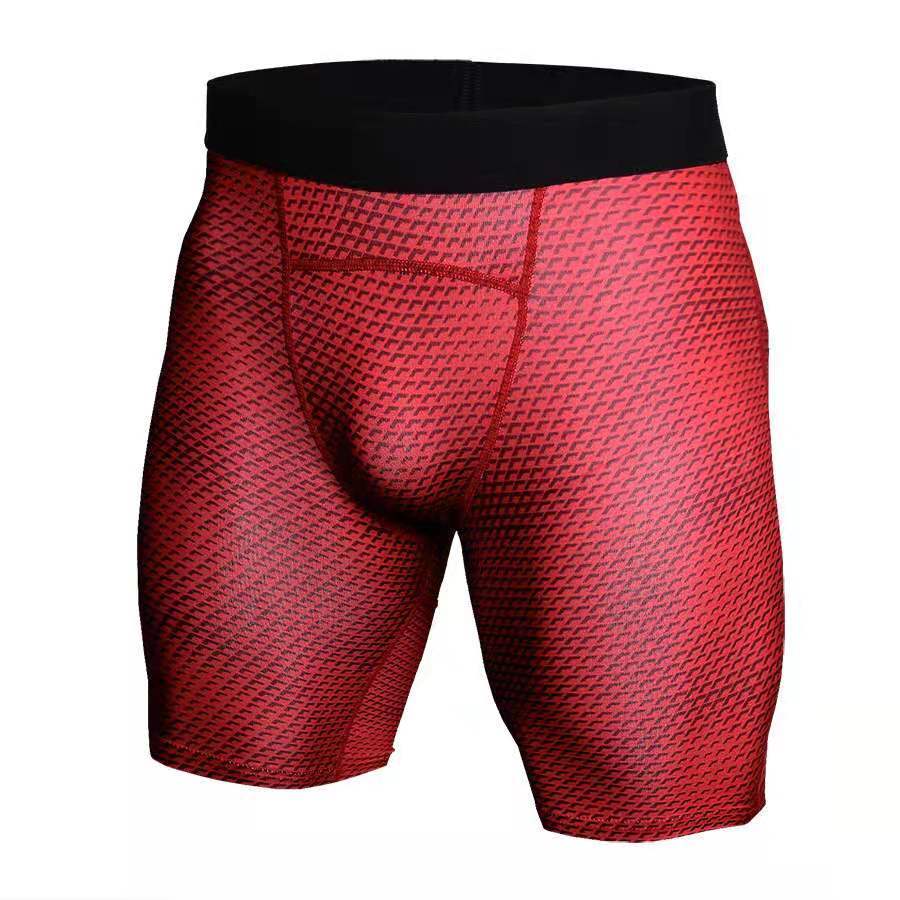 5 VERIENTS SNAKE BJJ COMPRESSION SHORTS.