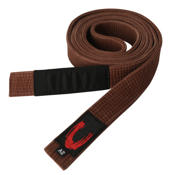 High quality cotton durable Brazilian Jiu-Jitsu training belt