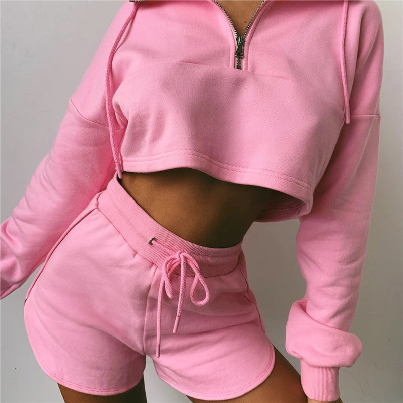 Casual sweater suit
