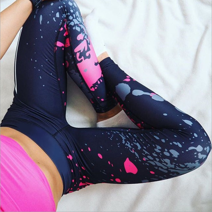 3 Colours Geometric Women BJJ Spats.