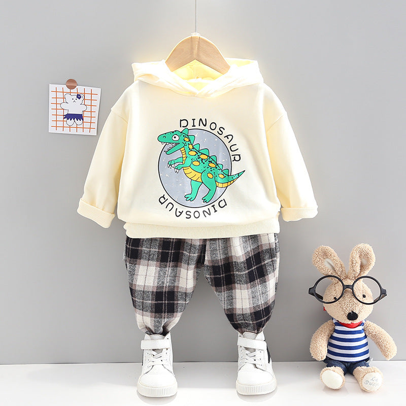 Autumn Clothes Children's Hooded Sweater.