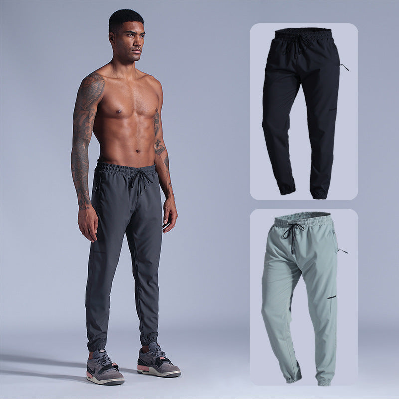 Solid color track pants