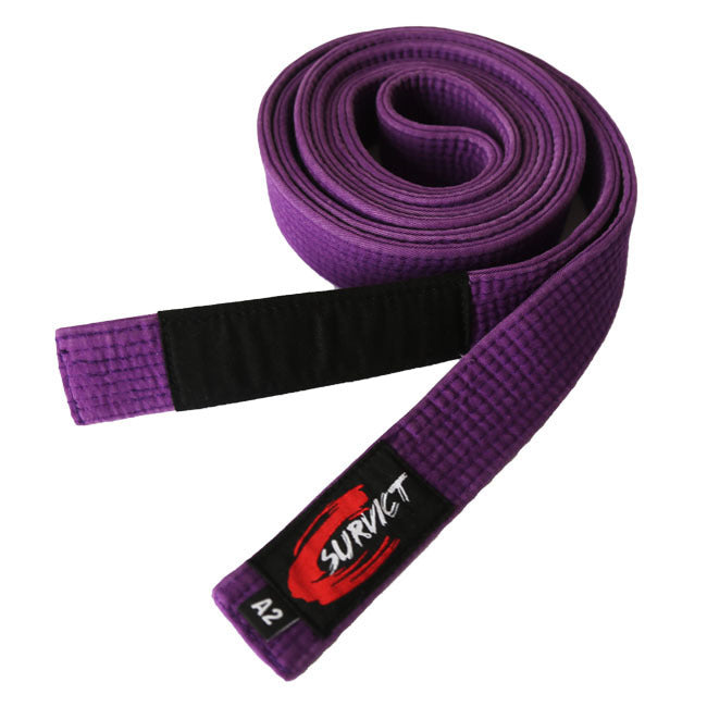 High quality cotton durable Brazilian Jiu-Jitsu training belt