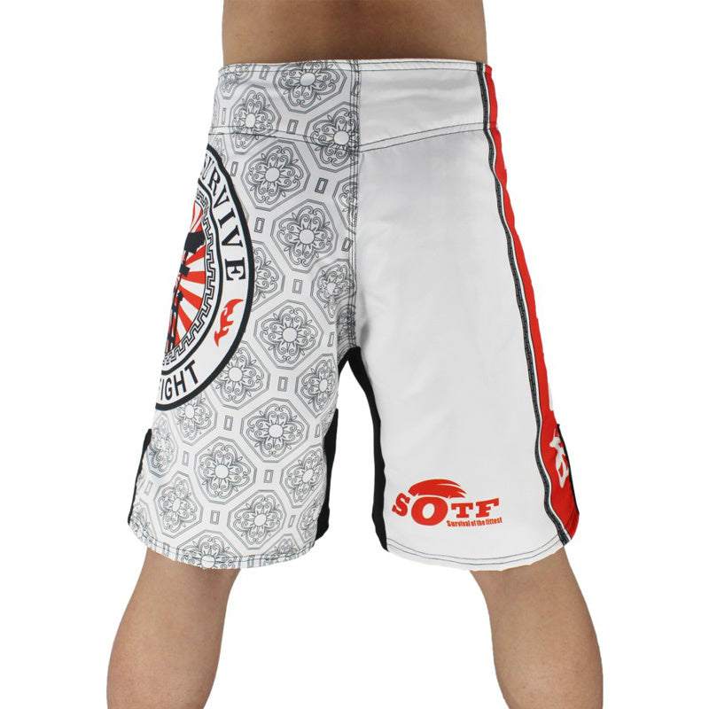 MMA shorts.