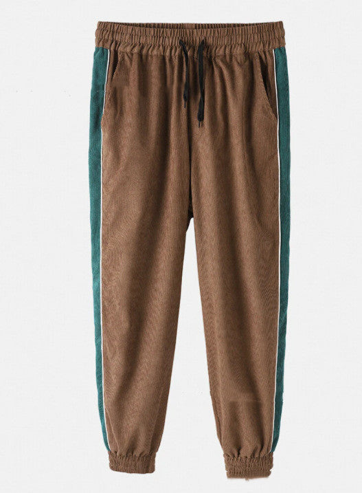 Trendy All-match Slim-fit Pants Casual Pants