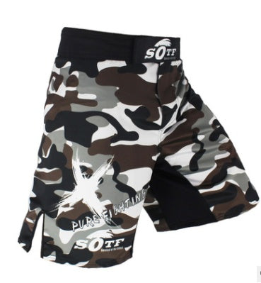 Mma Adult Men'S Camouflage Shorts.