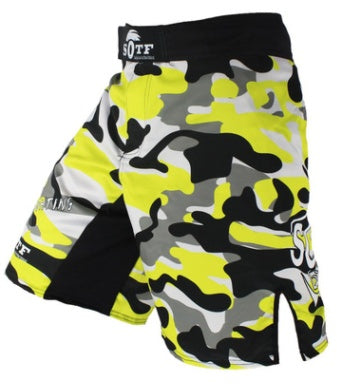 Mma Adult Men'S Camouflage Shorts.