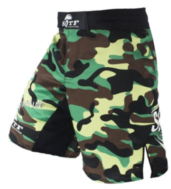 Mma Adult Men'S Camouflage Shorts.