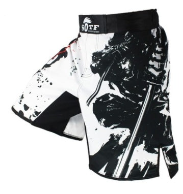 Mma Adult Men'S Camouflage Shorts.
