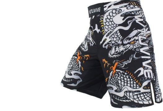 Mma Adult Men'S Camouflage Shorts.