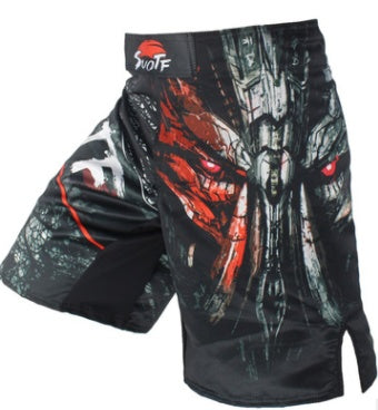 Mma Adult Men'S Camouflage Shorts.