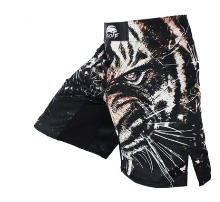 Mma Adult Men'S Camouflage Shorts.