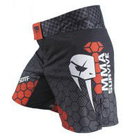 5 Colours | Fight Shorts For Mma, Boxing, Wushu, Running & Fitness.