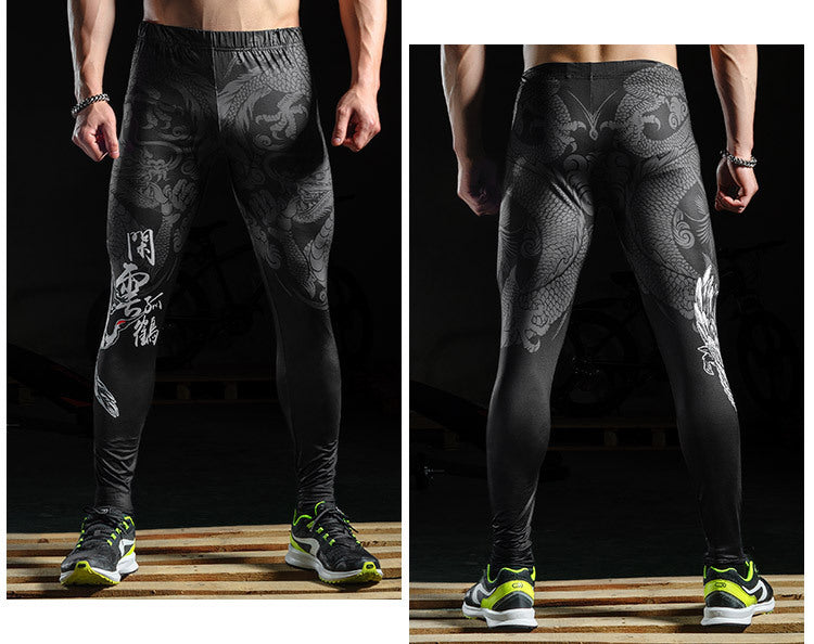 Flurry Dragon BJJ Spats.