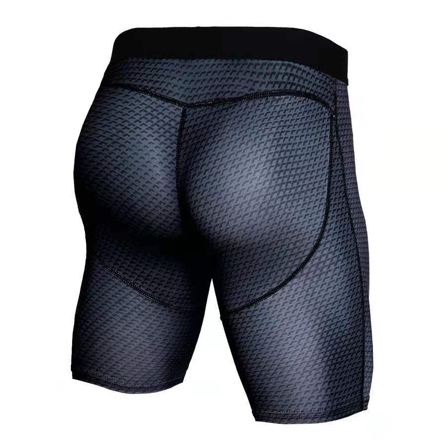 5 VERIENTS SNAKE BJJ COMPRESSION SHORTS.