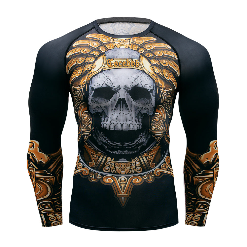 17 Varients | Mma & BJJ Rashguard.
