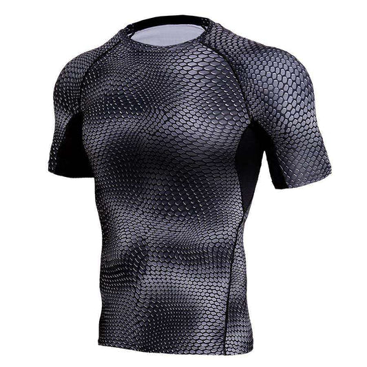 5 VARIENTS SNAKE BJJ RASH GUARD.