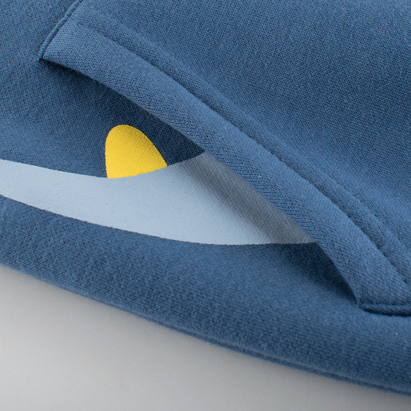 Children's Jacket Sweater Fleece Baby Boy Clothes.