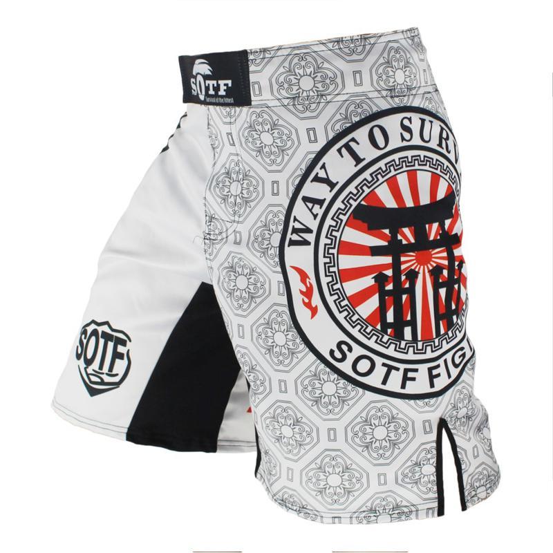 MMA shorts.