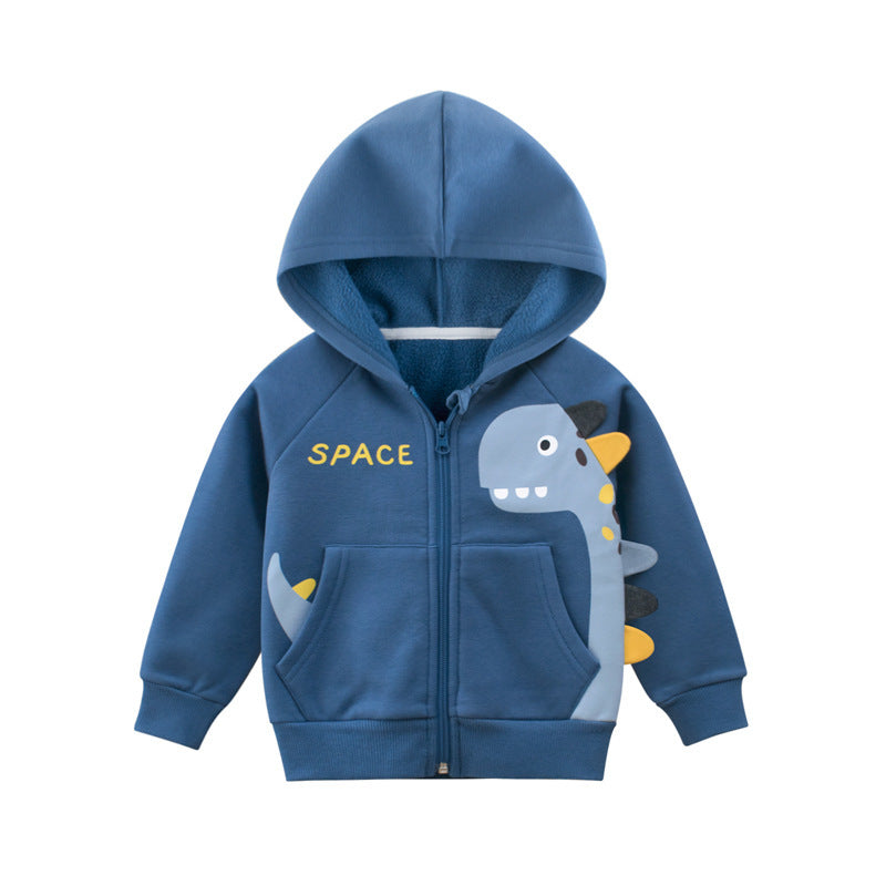 Children's Jacket Sweater Fleece Baby Boy Clothes.