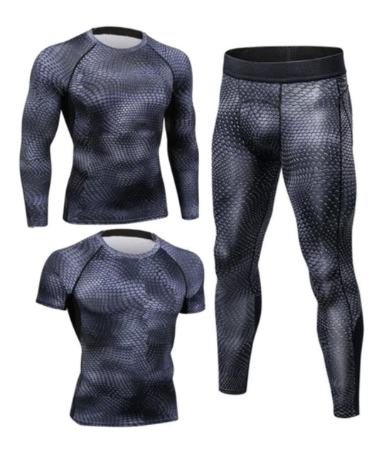 11 Varients Snake BJJ Rush Guard Set.