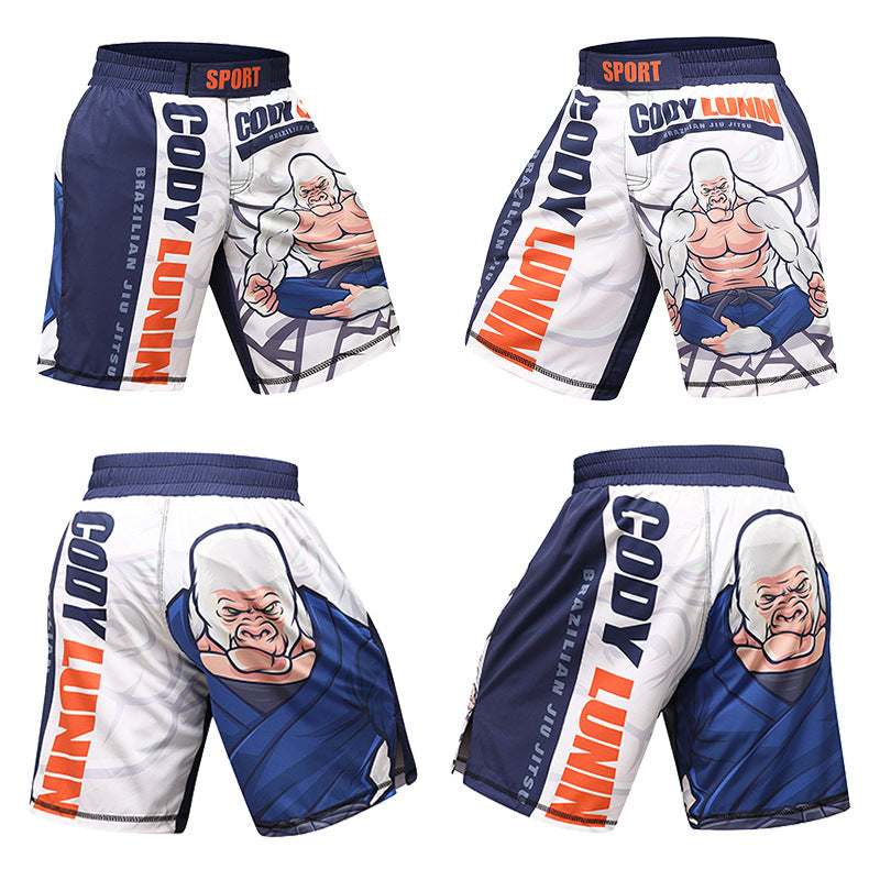 3 verients Jiu Jitsu Shorts