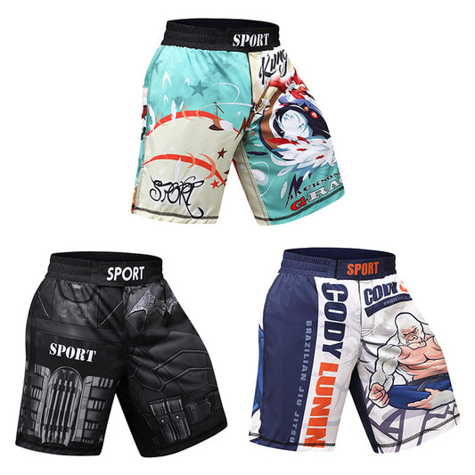 3 verients Jiu Jitsu Shorts