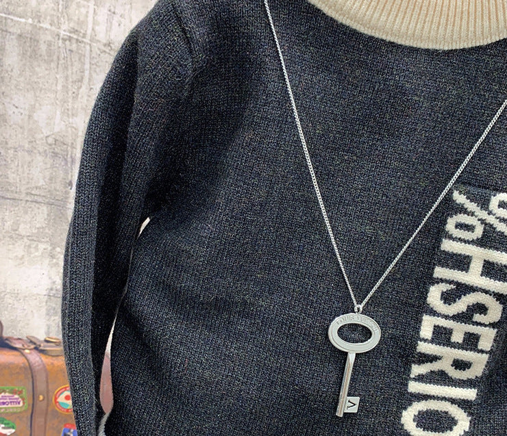 Boys Fleece Cotton Coat Sweater Jeans Suit.