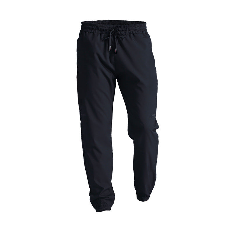 Solid color track pants