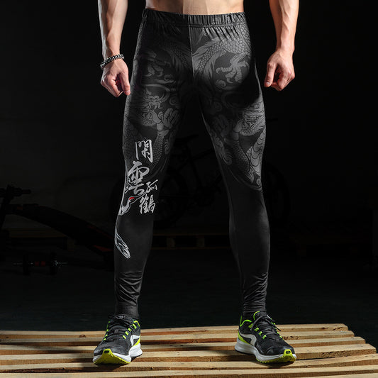 Flurry Dragon BJJ Spats.