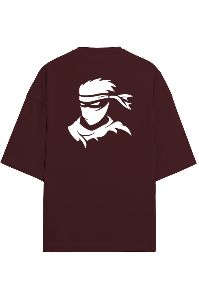 jitsuninja 8 Colours Unisex Terry Oversized