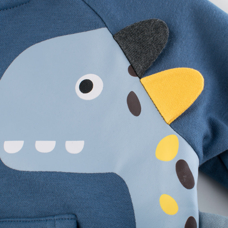 Children's Jacket Sweater Fleece Baby Boy Clothes.