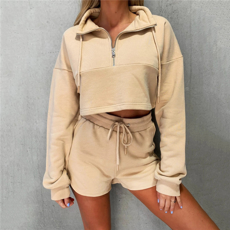 Casual sweater suit