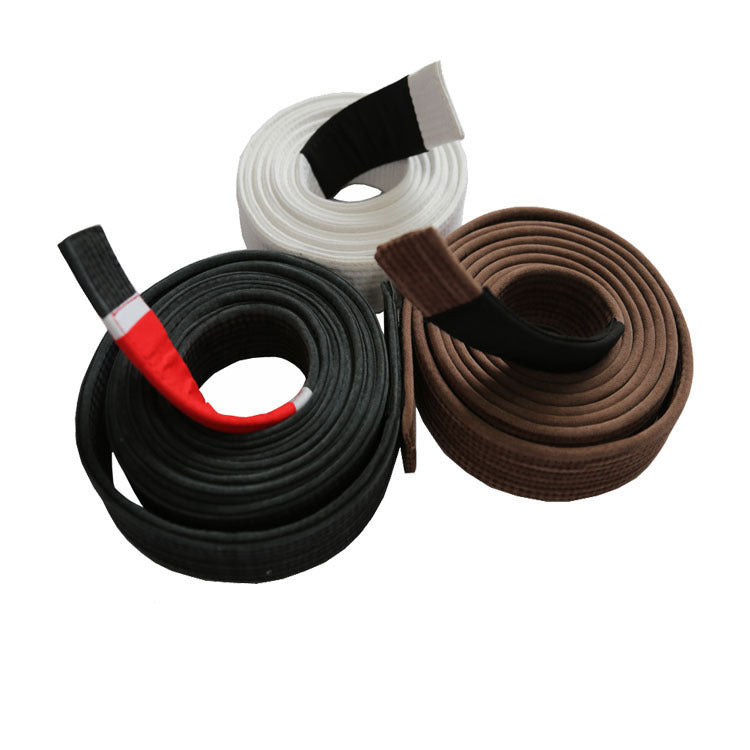High quality cotton durable Brazilian Jiu-Jitsu training belt