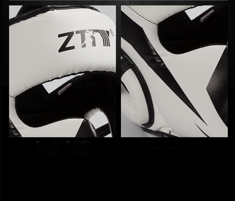 Face Guard Headgear.