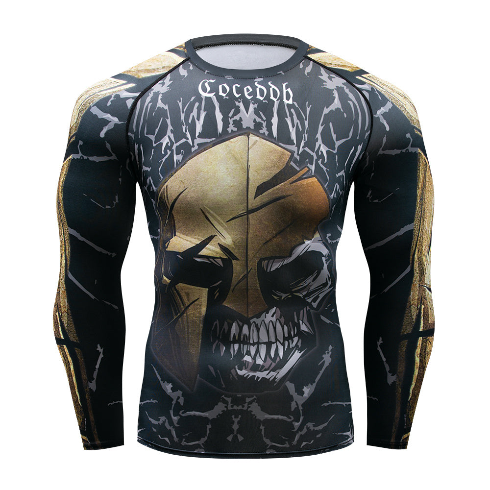 17 Varients | Mma & BJJ Rashguard.