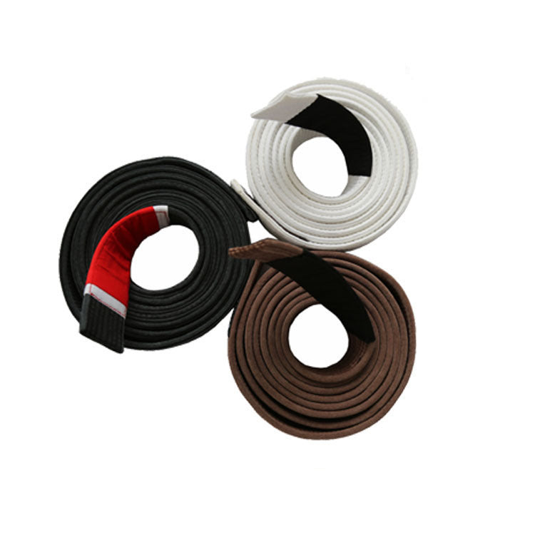 High quality cotton durable Brazilian Jiu-Jitsu training belt