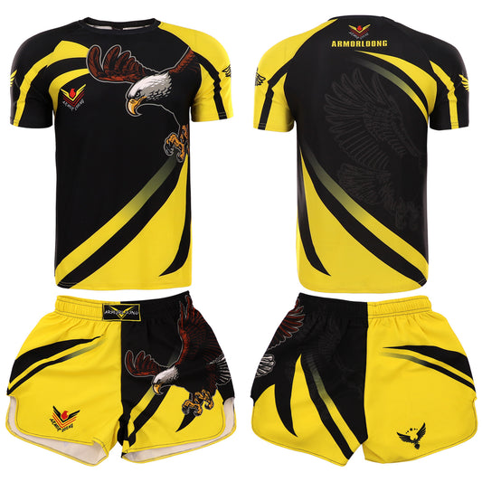 MMA Combat Sports Quick Dry Training Shorts Suit.