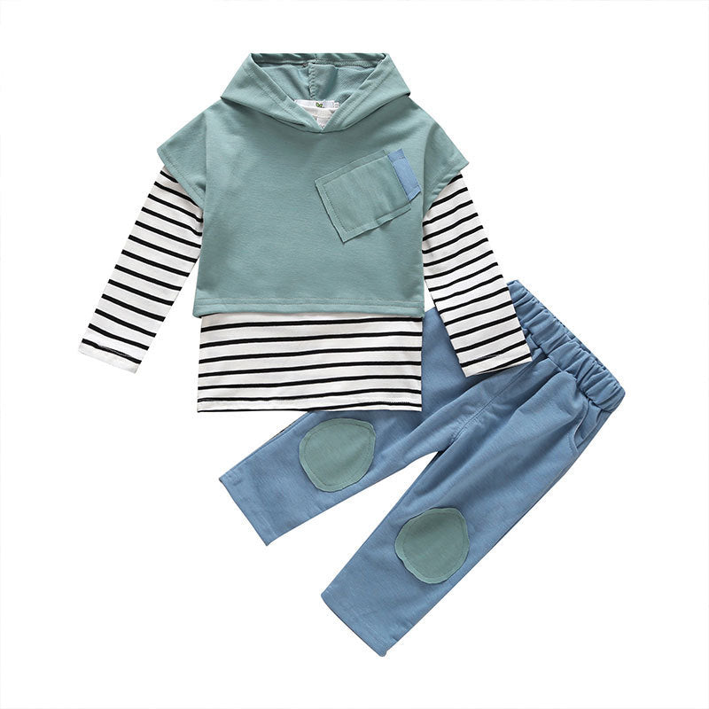 Autumn hoodie set