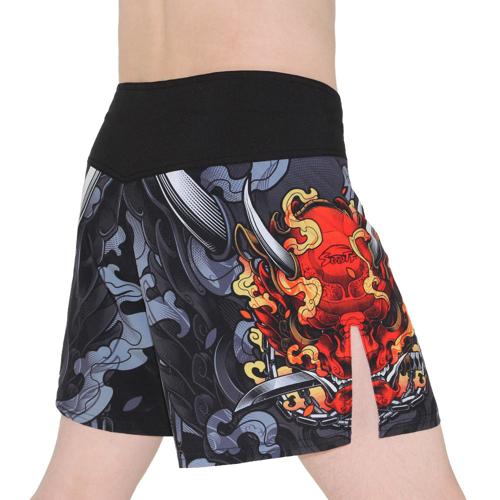 SUOTF MMA, Sanda, Boxing Shorts.