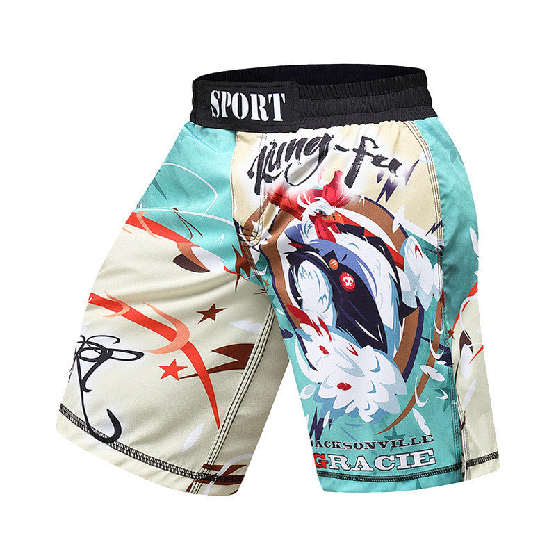 10 verients Jiu-Jitsu Shotokan Men's Shorts