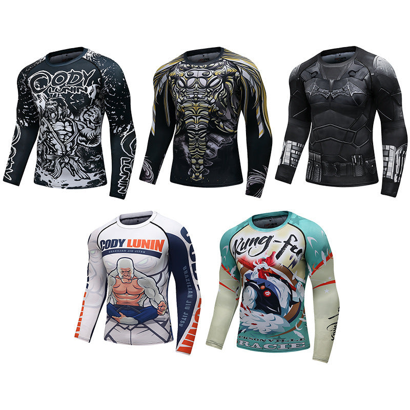 Sundial BJJ Rash Guard.