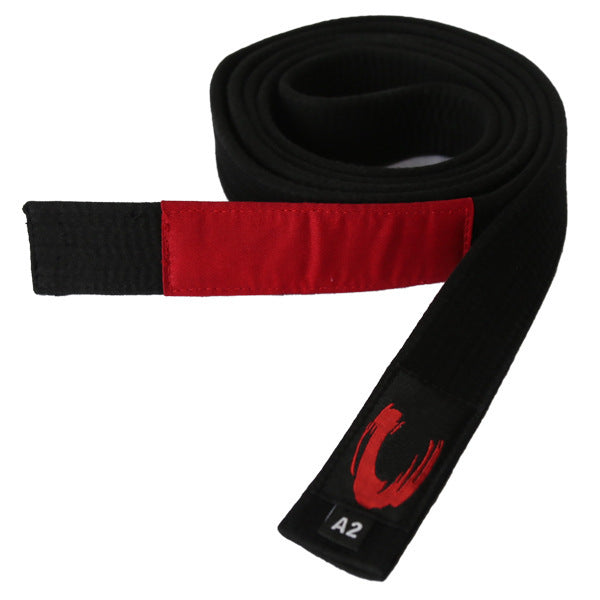 High quality cotton durable Brazilian Jiu-Jitsu training belt